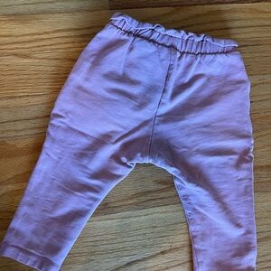 Zara Dusty Pink Baby Leggings